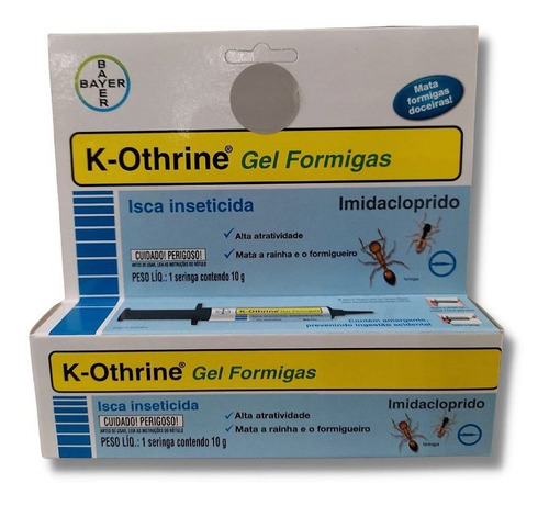 Gel Mata Hormigas K-othrine De Bayer