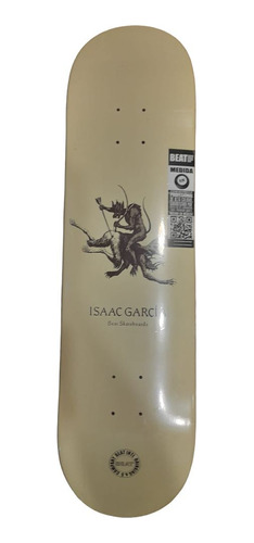 Tabla De Skate Marca Beat Isaac Garcia8.25 X 32.25 Mexicana 