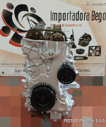 Motor Mazda 3 2.0 2008