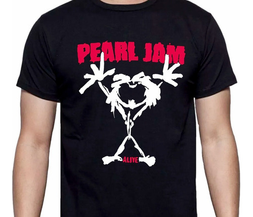 Pearl Jam - Alive - Grunge - Rock - Polera- Cyco Records