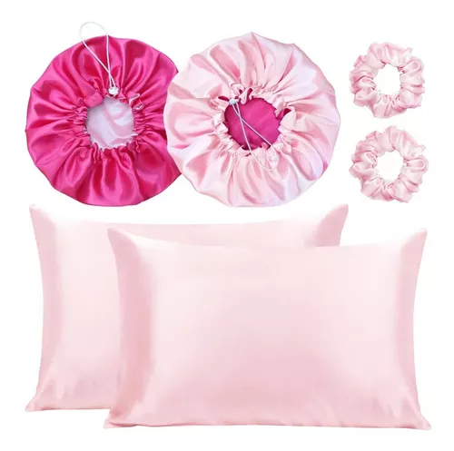 Set X2 Fundas Seda para almohada Rose Gold - Ventrish