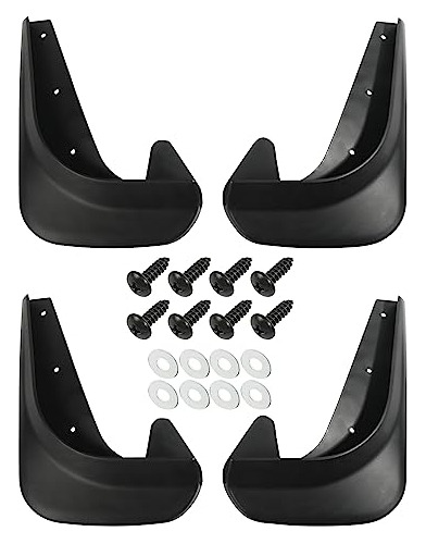 Esewalas 4pcs Mud Flaps,protección Sedimentaria