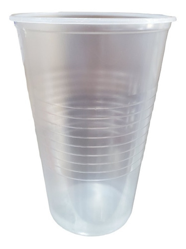 Vaso Tropical Plástico Descartable Natural 1000cc Pack 600un