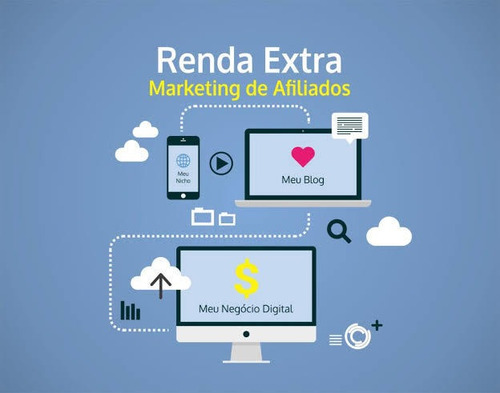 Imagem 1 de 1 de Aprendar Tudo Sobre Marketing Digital De Afiliados