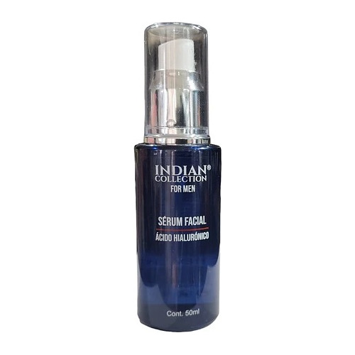 Serum De Acido Hialuronico For Men 50ml Indian Collection