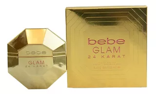 Perfume Glam 24 Karat Para Mujer De Bebe Edp 100ml Original