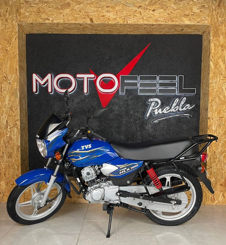 Imagen 1 de 7 de Motofeel Puebla - Tvs Hlx150 - @motofeelpue