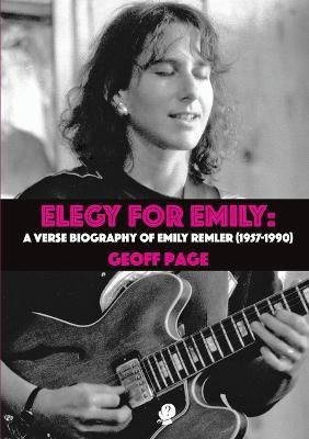 Libro Elegy For Emily - Geoff Page