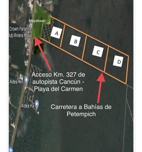 Terreno En Venta En Puerto Morelos