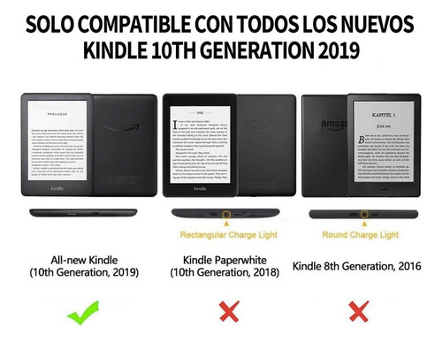 Funda Kindle Agarradera Anime Paperwhite 10 Generacion 2019
