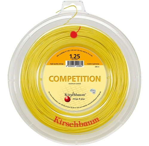 Rollo De  Cuerdas Kirschbaum Competition 1.20/1.25 Promocion