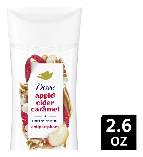 Desodorante En Barra - Dove - Holiday Treats - Fragancia APPLE CIDER CARAMEL
