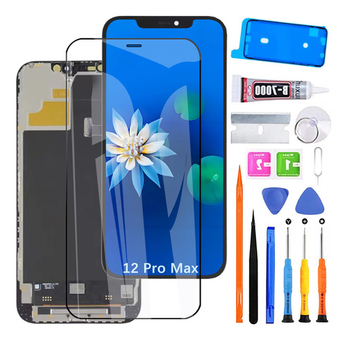 Pantalla Para iPhone 12 Pro Max A2411 A2342 Incell Display