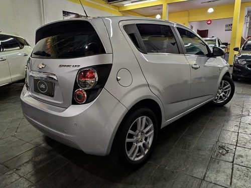 Sonic Ltz Automático 2013 Prata