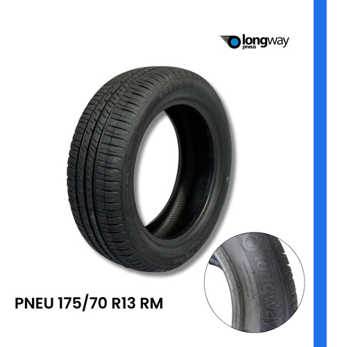 Pneu 175/70 R13 P/ Gol, Saveiro, Corsa, Clio Inmetro