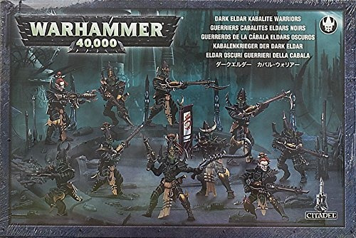 Modelismo Figuras Juegos Taller Warhammer Dark Eldar: Kabali