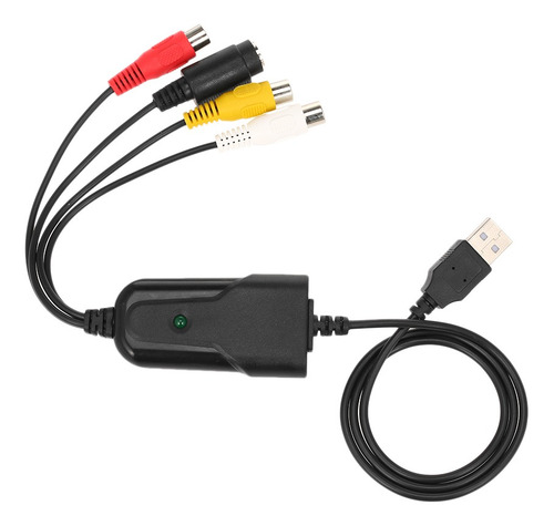 Conversor De Vídeo Portátil De Captura De Áudio Usb 2.0