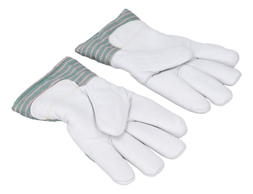 Guantes De Trabajo Con Forro De Algodón Pu Transpirables Y M