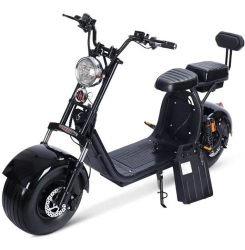 Imagen 14 de 15 de Moto Scooter Electrico Citycoco Harley Chopper Bateria Litio
