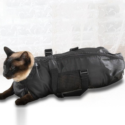 Imagen 1 de 6 de Portátil Gato Peluquería Belleza Pet Bolsa Transpirable Gato