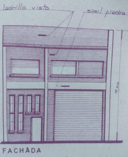 Imagen 2 de 7 de A Lamas 2000 V Gral Mitre Galpón/dep Lote Prop U$350.000