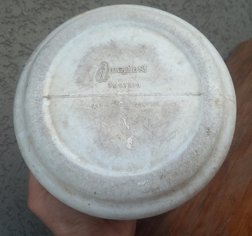 Antiguo Frasco Plastico Dulce De Leche La Serenisima 5kg. (Usado)