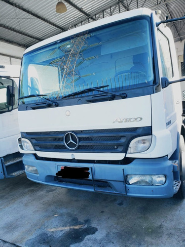 Mercedes Benz Atego 1418 2008 No Chassi