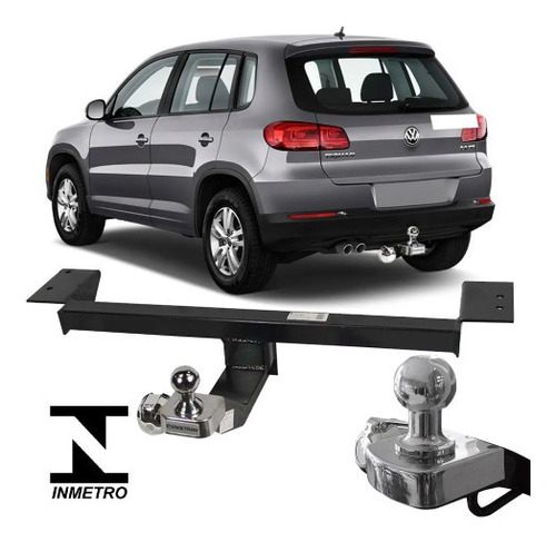 Engate Volkswagen Tiguan 2010 A 2017 Engetran 400 Kg