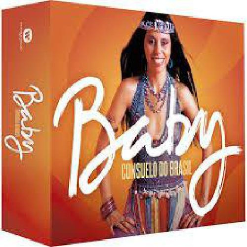 Cd Baby Consuelo - Box 5 Cds - Baby Consuelo Do Brasil