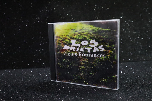Los Prietas - Viejos Romances (álbum) (cd)