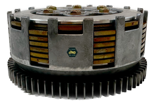 Clutch Completo Vento Gt 250 2021
