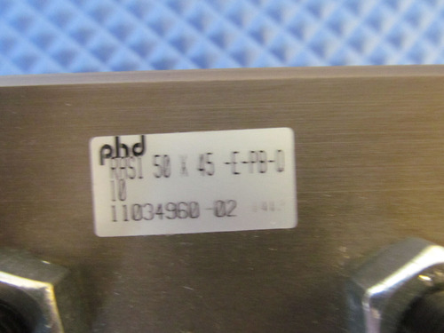 Nos Phd Rotarty Actuator Ras150x45-e-pb-q10 Ras1 50x45-e Dde