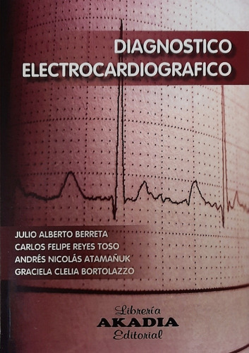 Berreta Diagnóstico Electrocardiográfico Novedad Envíos 