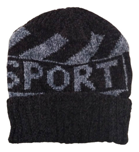 Gorro Sport Invierno Con Forro Interno De Corderito Mm-6877