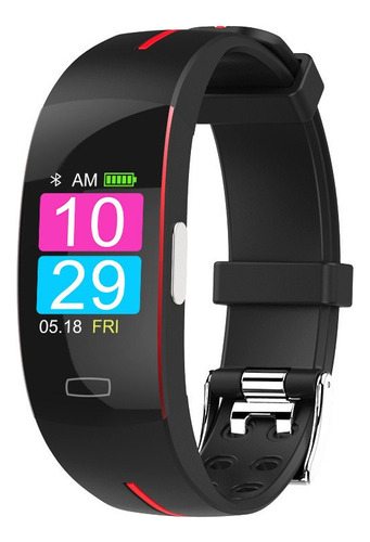 Pulsera Inteligente Lokmat Bluetooth Ecg Smartwatch