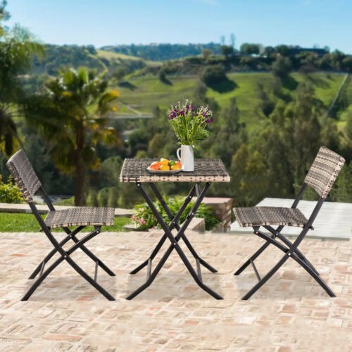 Muebles Al Aire Libre Del Patio Trasero Del Jardín Del Sist