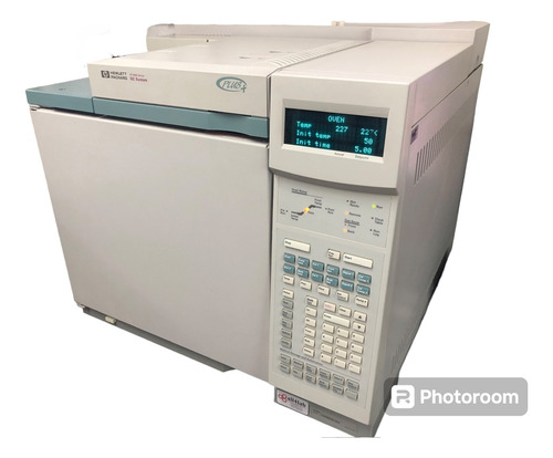 Cromatógrafo Gaseoso Hewlett-packard Hp 6890 Plus+-dolares