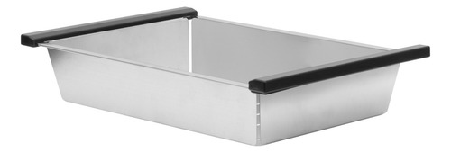 Kit Cuba Workstation Inox Com Acessórios (kyoto Escovada)