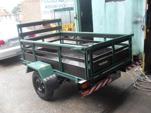 Carretinha Fazendinha Reboque (sob Encomenda)