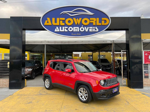 Jeep Renegade Longitude 1.8 4x2 Flex 16V Aut.