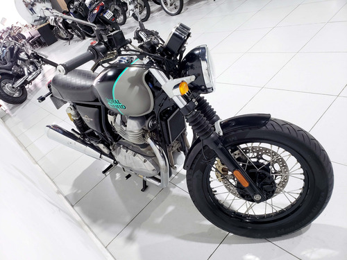 Royal Enfield Interceptor 2023 Cinza