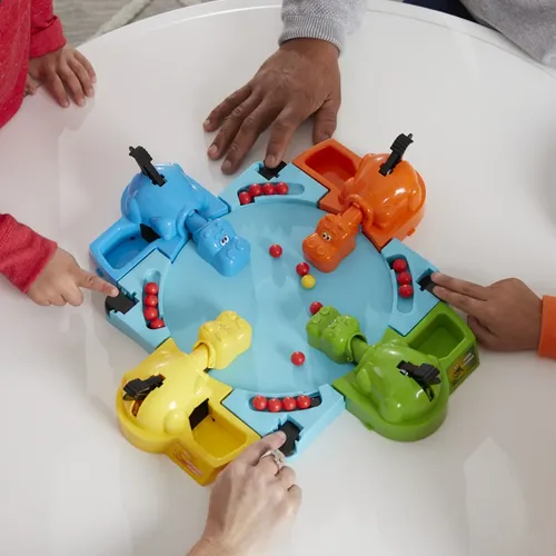 Juego De Mesa Hasbro Gaming Hippos Glotones