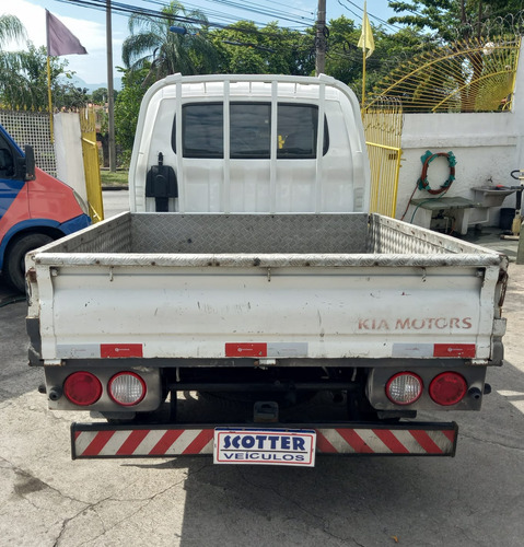 Kia Bongo 2.7 Std 4x4 Rs Cab. Dupla C/ Carroceria 2p