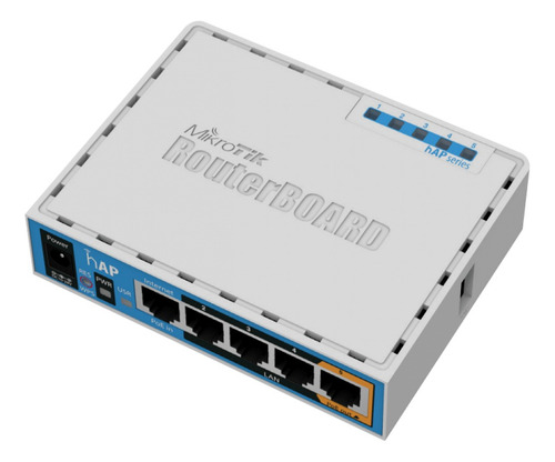 Routerboard Hap Mikrotik L4 22dbm 5-100 Router Clickbox
