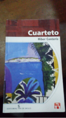 Libro Cuarteto     Hiber Contis