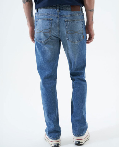 Jean Bota Recta Americanino 531f901 Azul