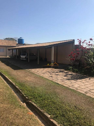 Chácara Com 5 Dormitórios À Venda, 2000 M² Por R$ 950.000,00 - Condomínio Santa Inês - Itu/sp - Ch0082
