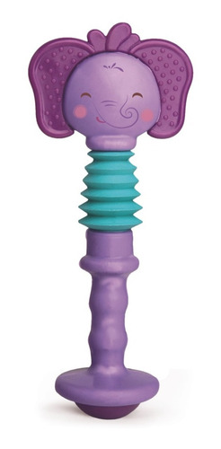 Imagem 2 de 2 de Chocalho Esticadinho Elefante