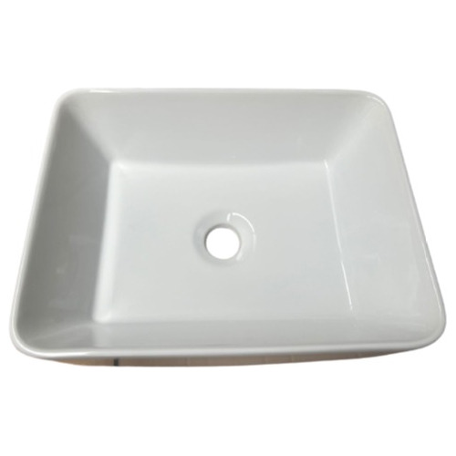 Lavamanos Sobreponer Joytek Rectangular Blanco 4130