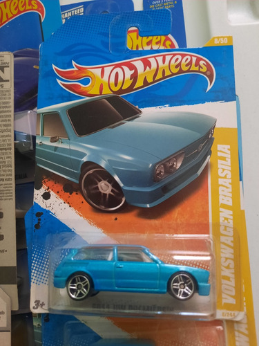 Hot Wheels Volkswagen Brasilia 